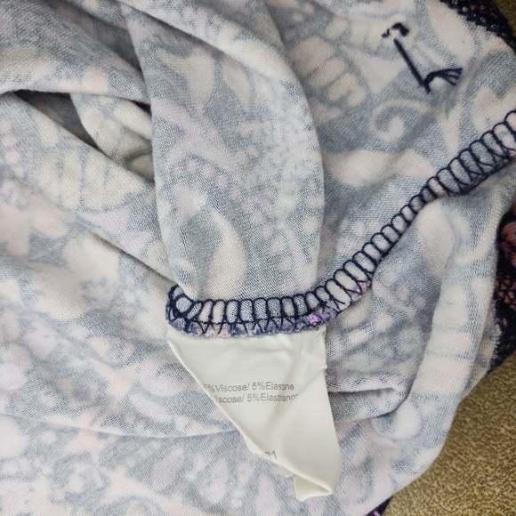 O'Neill Sleeveless Summer Dress Size Medium - Picture 6 of 8